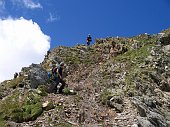 24 In discesa dal Tre Confini verso il Gleno